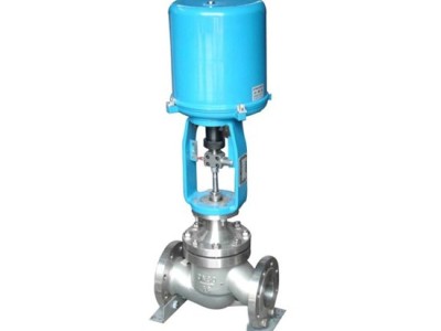 法兰电子式电动套筒调节阀 厂家ZDLM电动阀图2