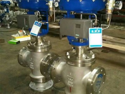 法兰电动调节阀 ZAZP系列电动调节阀图2