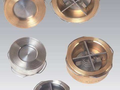 H71W型对夹升降式止回阀 不锈钢止回阀图2