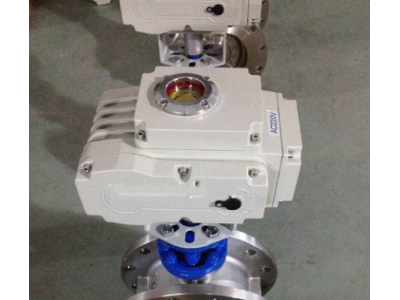 法兰电动蝶阀D941X-10 不锈钢蝶阀图2