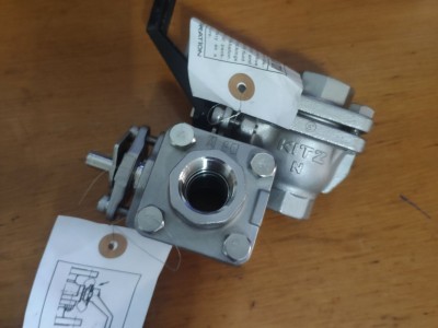 日本北泽KITZ铜球阀 进口10STLB黄铜丝扣缩径球阀图2