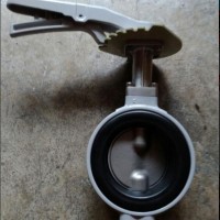 日本KITZ北泽蝶阀 G-PN16DU型手动蝶阀