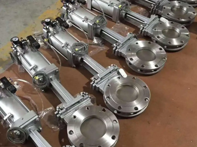 刀型闸阀PZ73 不锈钢刀型闸阀图2