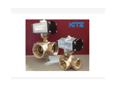 日本KITZ阀门EA100电动球阀 进口北泽电动球阀图2