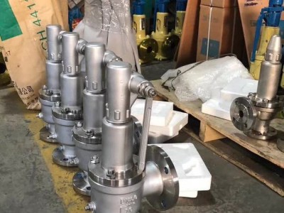 全启式A42Y安全阀 弹簧全启式安全阀图2