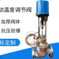 法兰自力式温度调节阀 温度调节阀ZZWEP-16C