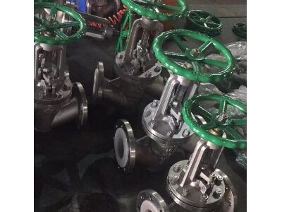 41F型衬氟截止阀 不锈钢截止阀图2