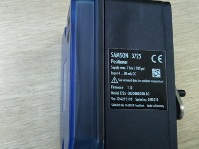 萨姆森samson3725阀门定位器图1