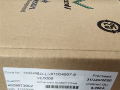 EMERSON艾默生VE5009控制器图1