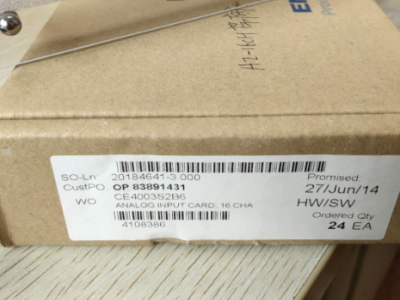 EMERSON艾默生CE4003S2B6控制器图1